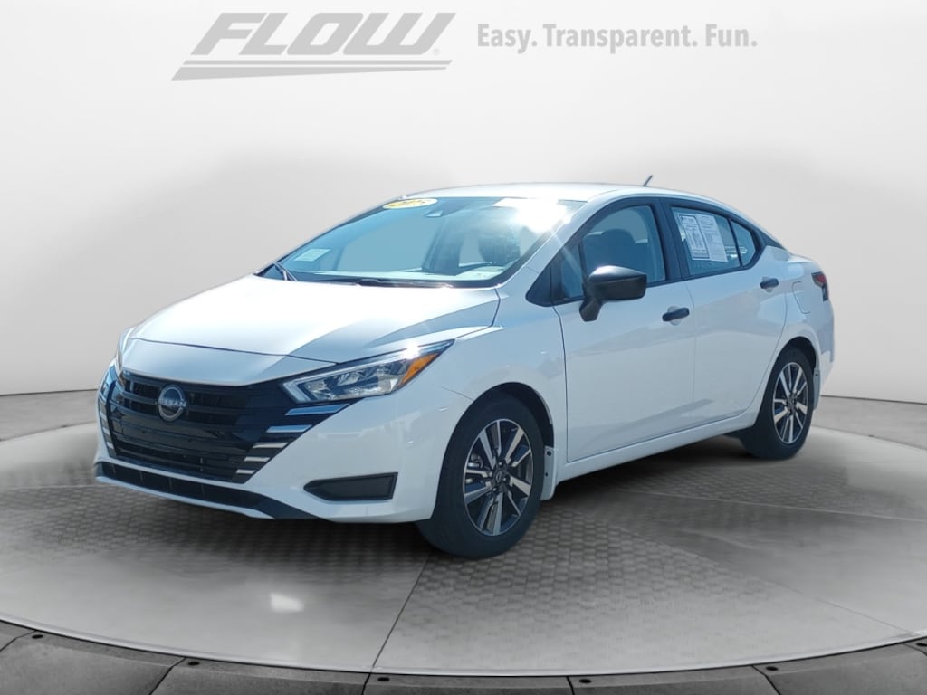 Certified 2025 Nissan Versa 1.6 S Sedan