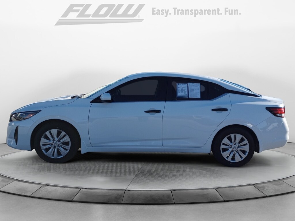 Certified 2025 Nissan Sentra S Sedan