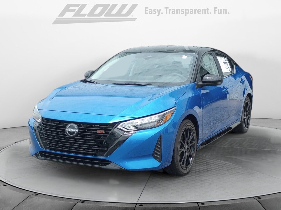 2025 Nissan Sentra SR photo 3