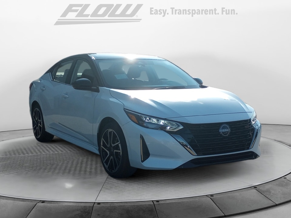 2025 Nissan Sentra SR's photo