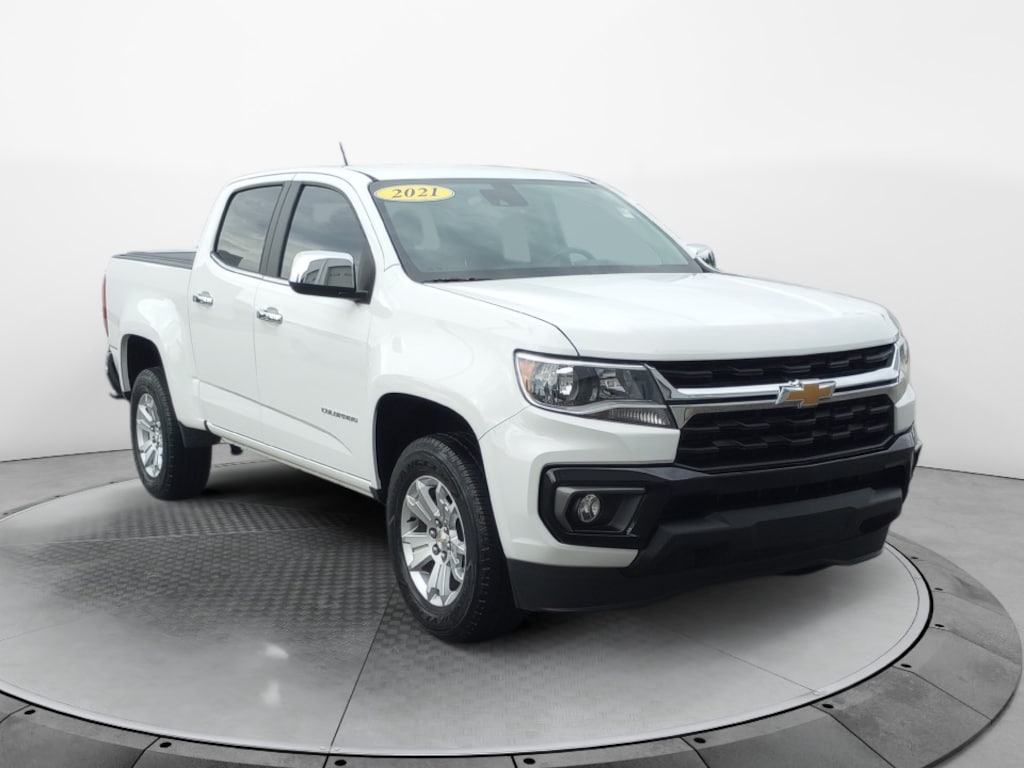 Used 2021 Chevrolet Colorado 2WD Crew Cab Short Box LT Truck Crew Cab