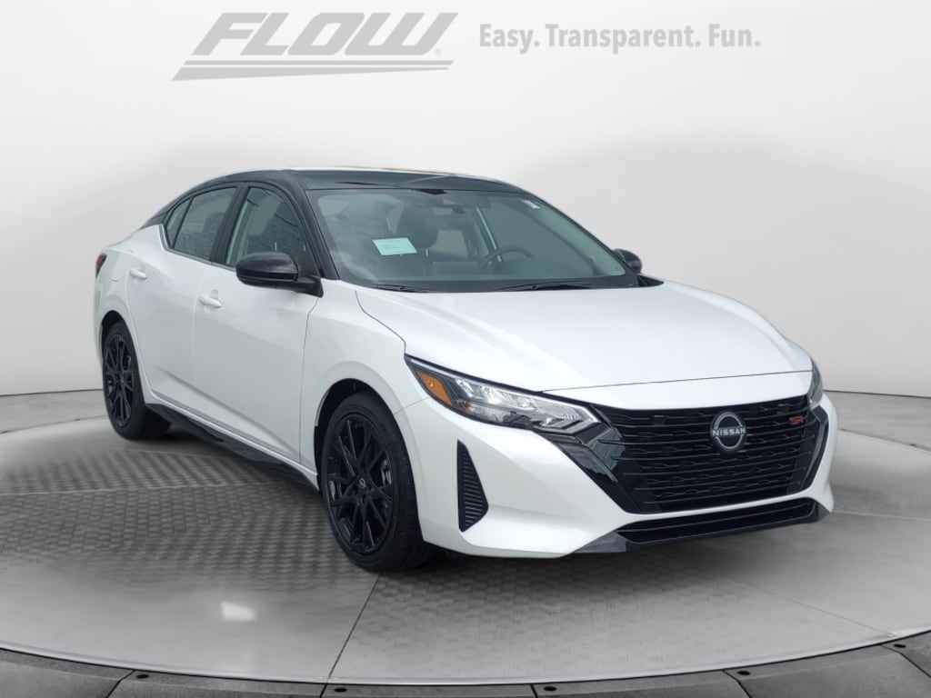 New 2025 Nissan Sentra SR Sedan