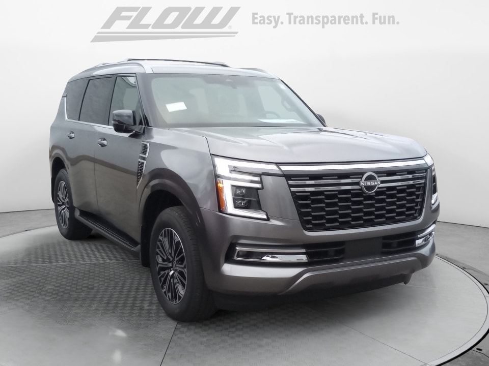 2026 Nissan Armada Platinum's photo