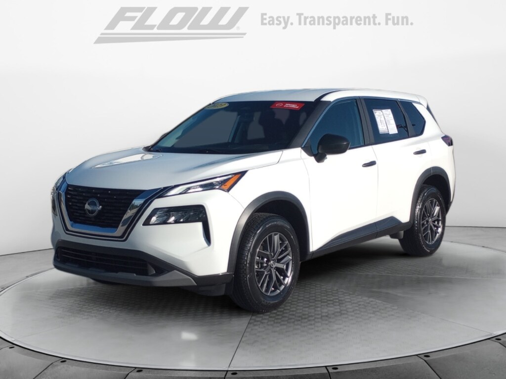 Certified 2023 Nissan Rogue S FWD SUV