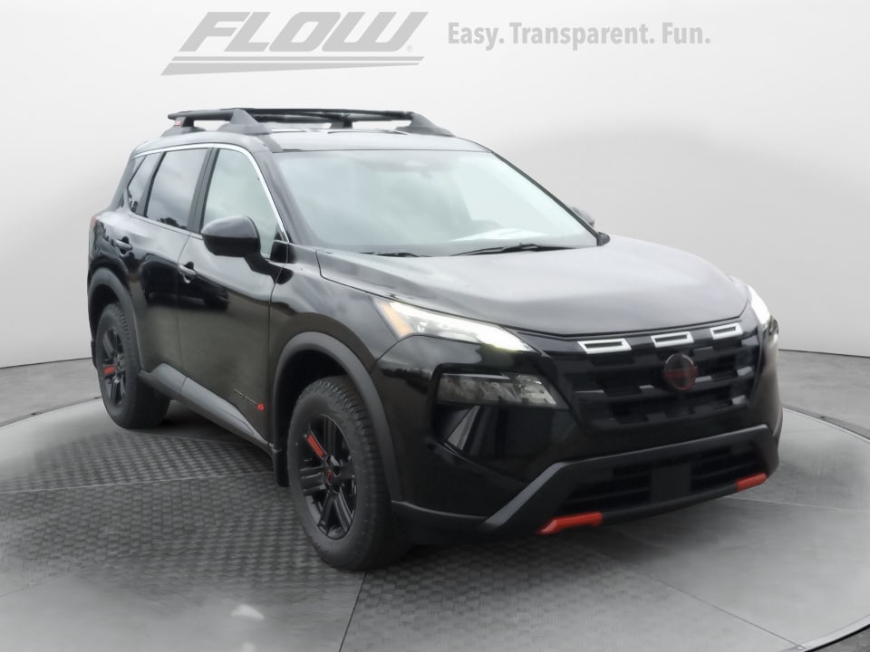 2026 Nissan Rogue Rock Creek's photo