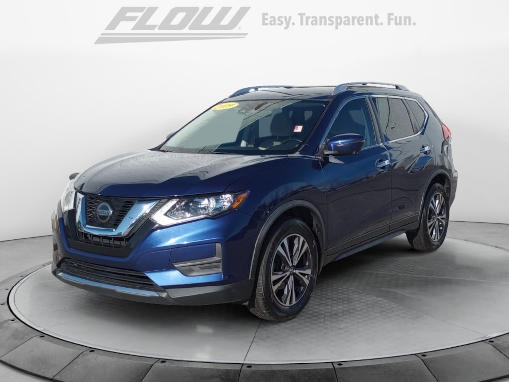Used 2019 Nissan Rogue SV SUV