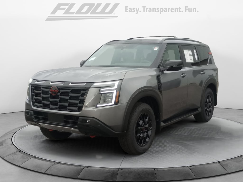 New 2026 Nissan Armada PRO-4X SUV