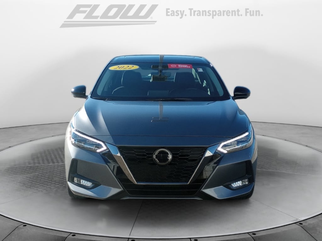 Used 2022 Nissan Sentra SR Xtronic CVT Sedan