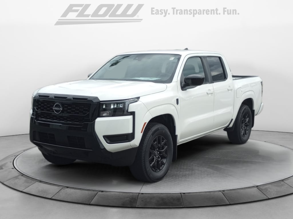 New 2026 Nissan Frontier Crew Cab SV 4x2 Truck