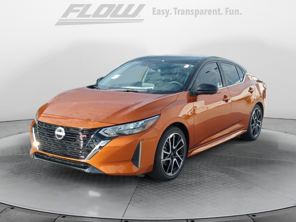 2025 Nissan Sentra SR photo 3
