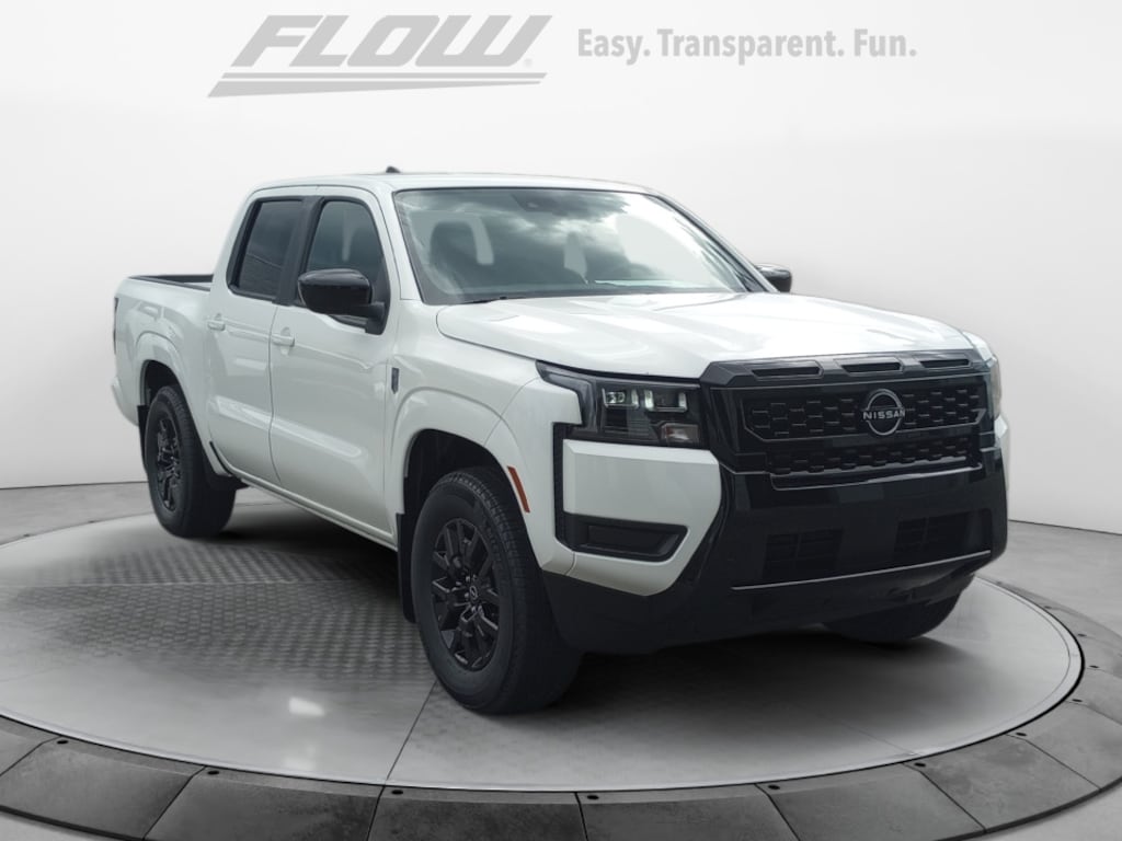 New 2026 Nissan Frontier Crew Cab SV 4x2 Truck