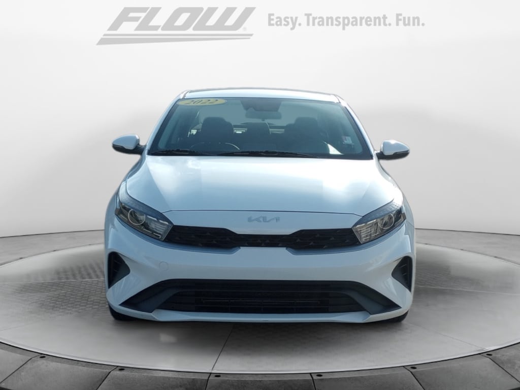 Used 2022 Kia Forte LXS Sedan