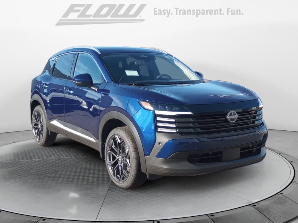 New 2025 Nissan Kicks SR FWD SUV