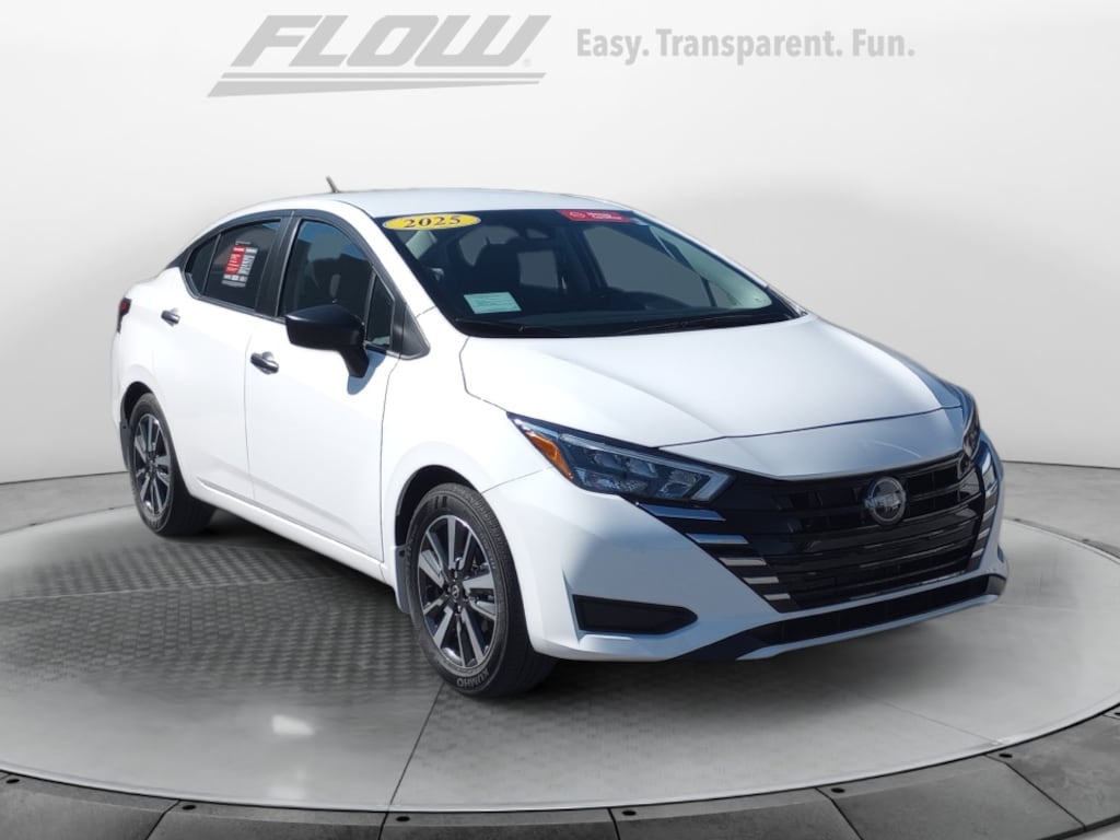 Certified 2025 Nissan Versa 1.6 S Sedan