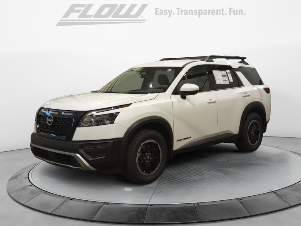 New 2025 Nissan Pathfinder SV 4WD SUV