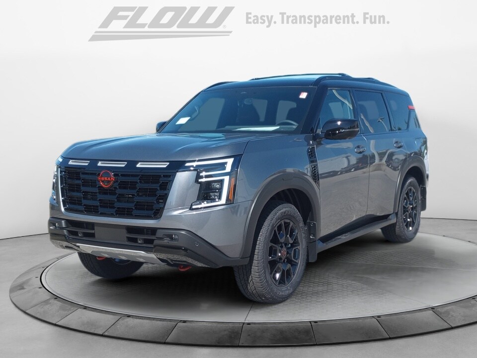 2025 Nissan Armada photo 3