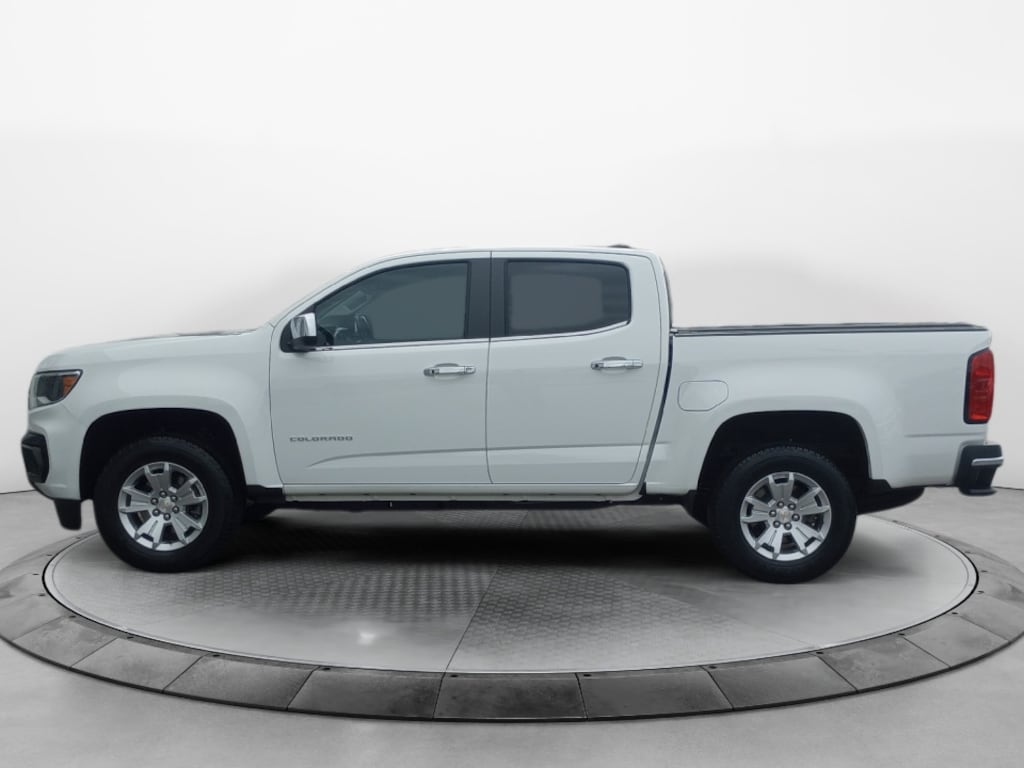 Used 2021 Chevrolet Colorado 2WD Crew Cab Short Box LT Truck Crew Cab