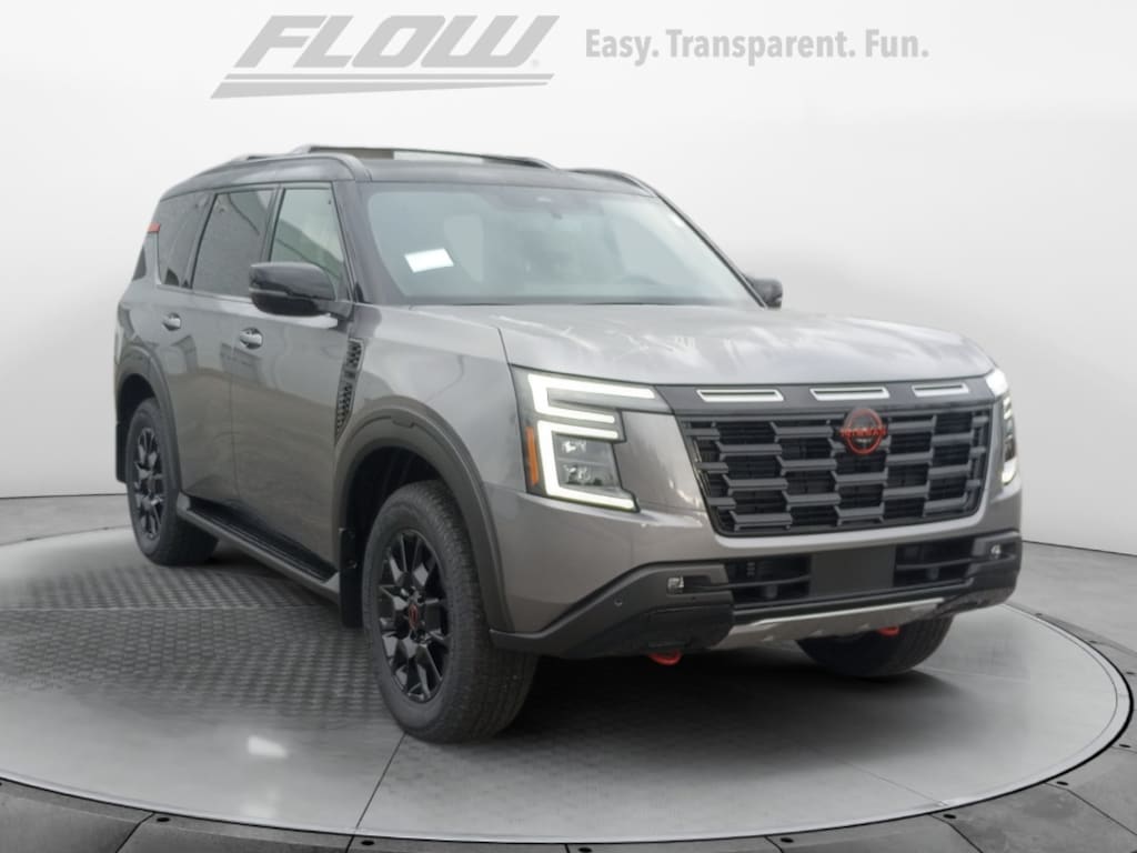 New 2026 Nissan Armada PRO-4X SUV