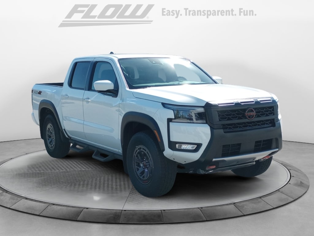 New 2026 Nissan Frontier Crew Cab PRO-4X 4x4 Truck