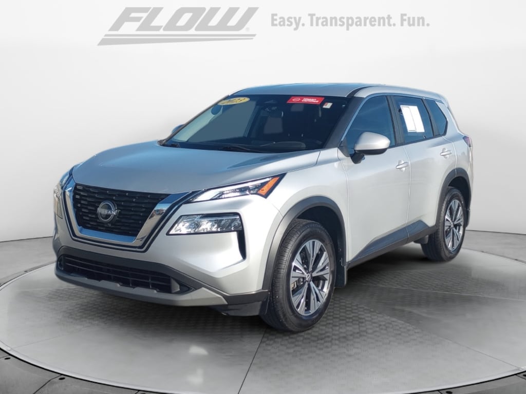 Certified 2023 Nissan Rogue SV FWD SUV
