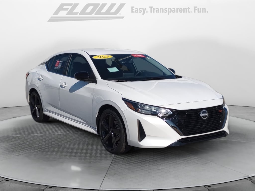 Certified 2025 Nissan Sentra SR Sedan