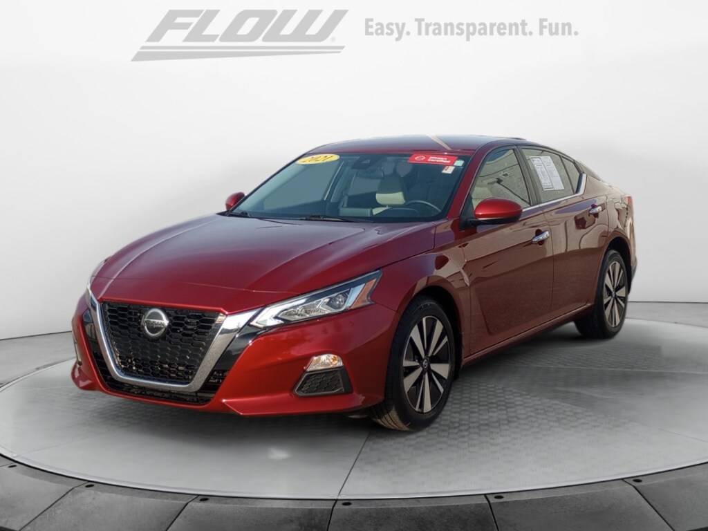 Certified 2021 Nissan Altima SV Intelligent AWD Sedan