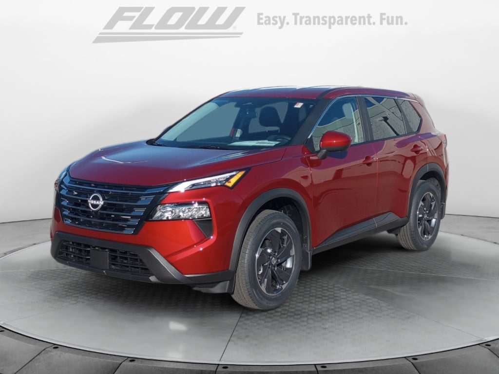 New 2026 Nissan Rogue SV SUV