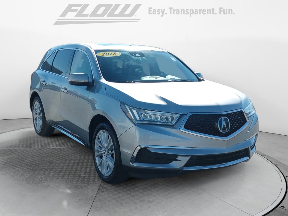 2018 Acura MDX Technology Package