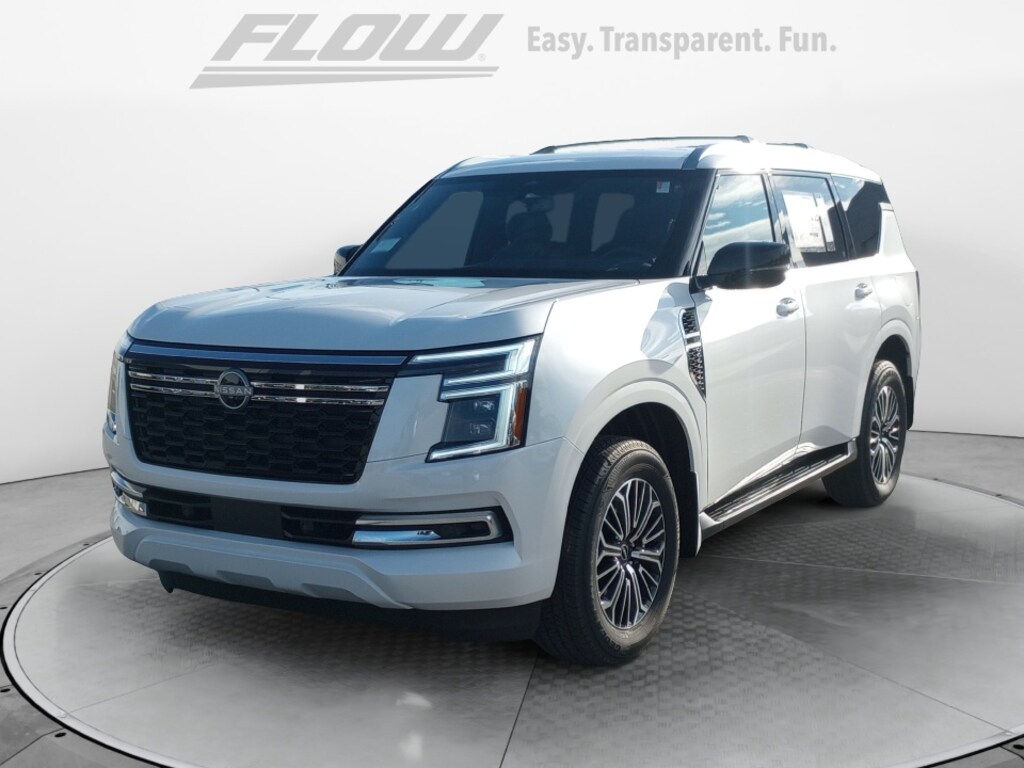 New 2026 Nissan Armada SL SUV