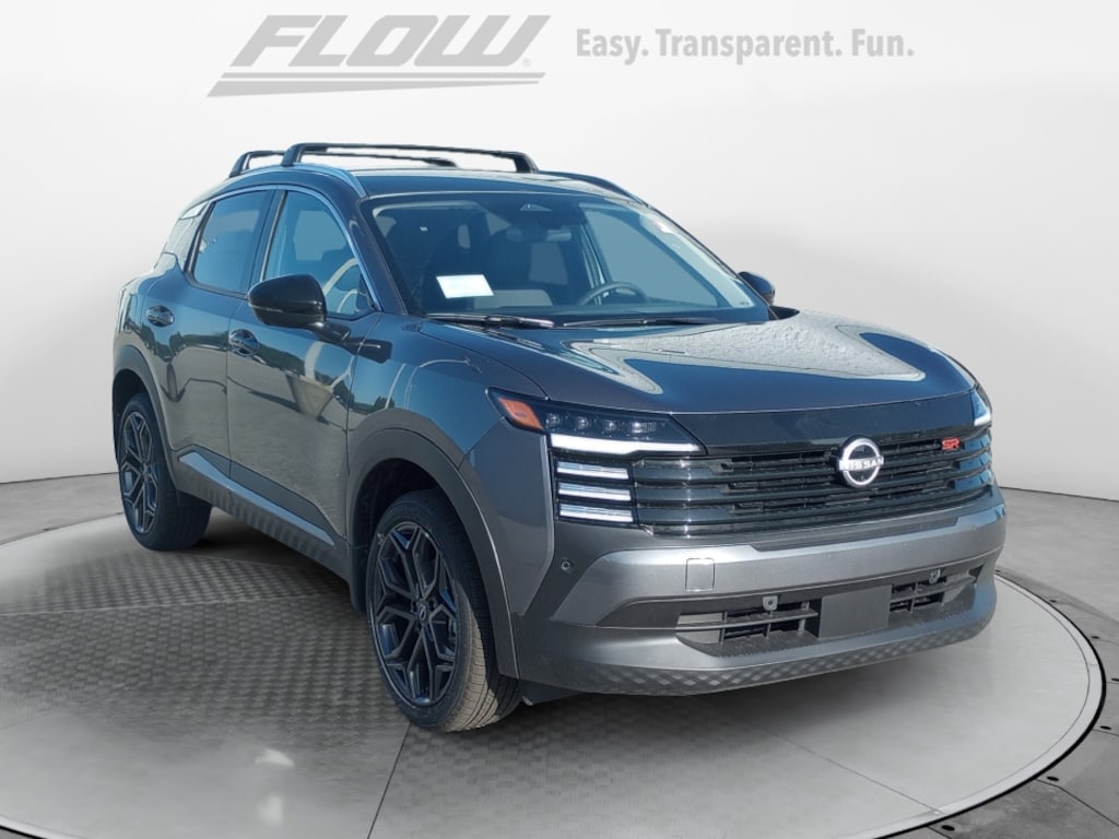 New 2026 Nissan Kicks SR SUV