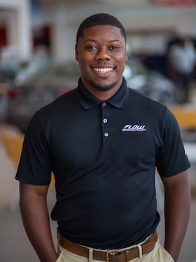Staff member Dominique McAllister from 2ee38fbf67d4
