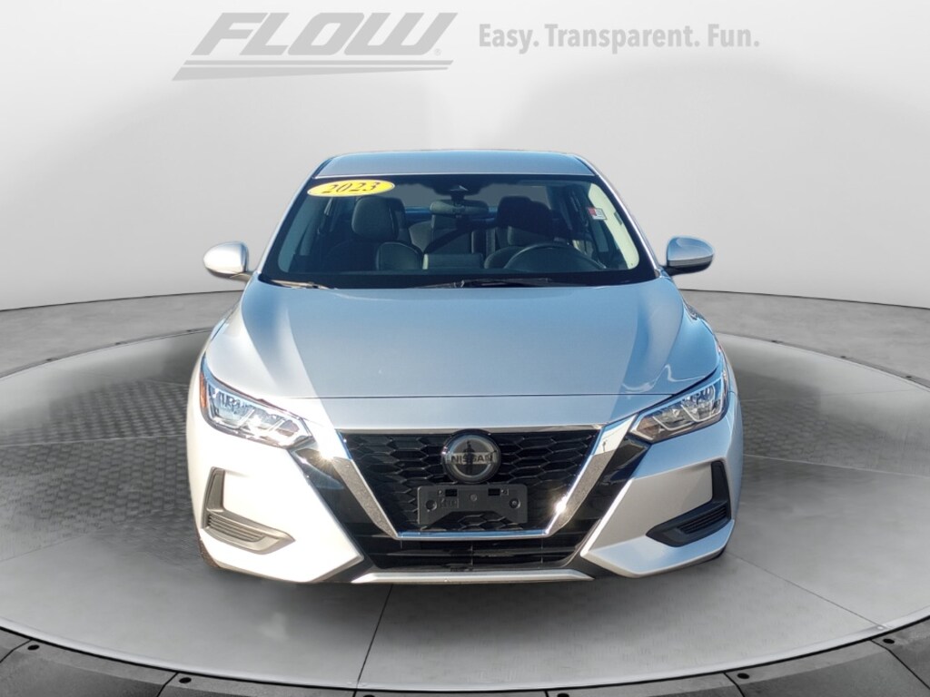 Used 2023 Nissan Sentra SV Xtronic CVT Sedan