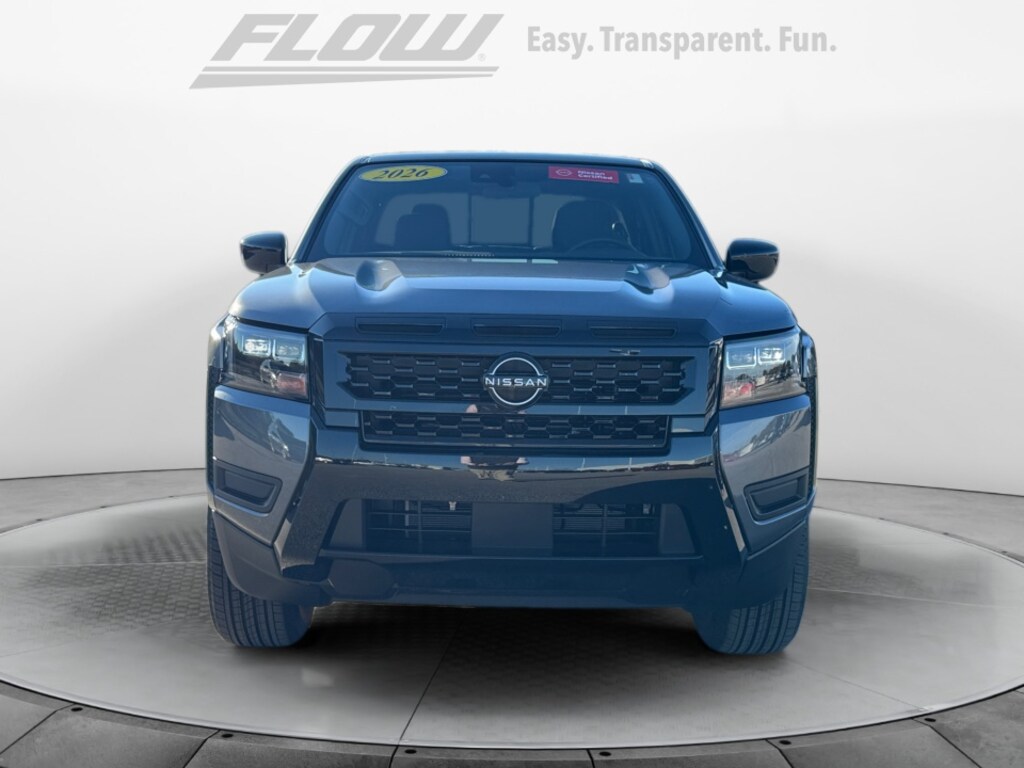 Certified 2026 Nissan Frontier Crew Cab SV 4x2 Truck Crew Cab