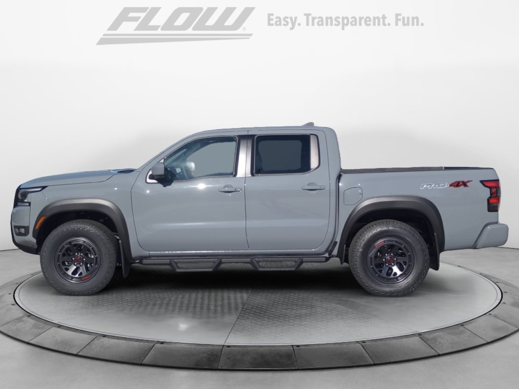 New 2026 Nissan Frontier Crew Cab PRO-4X 4x4 Truck