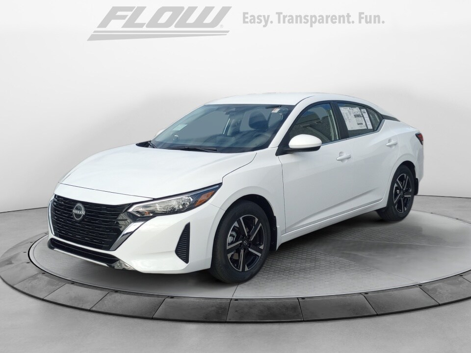 2025 Nissan Sentra SV photo 3