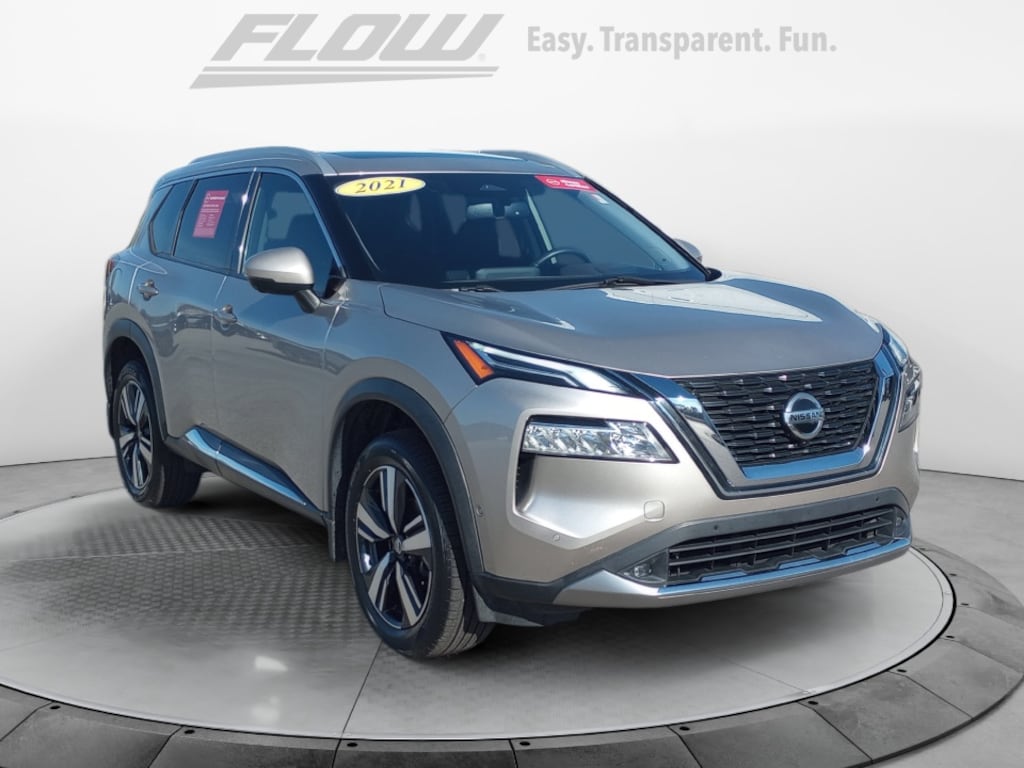 Certified 2021 Nissan Rogue Platinum FWD SUV