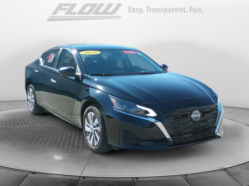Certified 2025 Nissan Altima S FWD Sedan