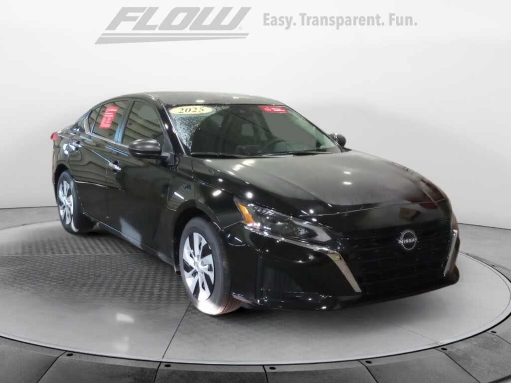 Certified 2025 Nissan Altima S FWD Sedan