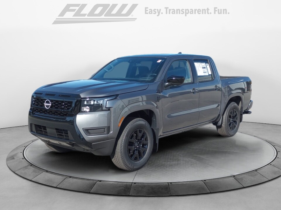 2026 Nissan Frontier Crew Cab SV photo 3
