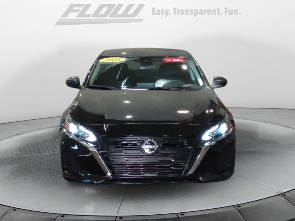 Certified 2025 Nissan Altima S FWD Sedan