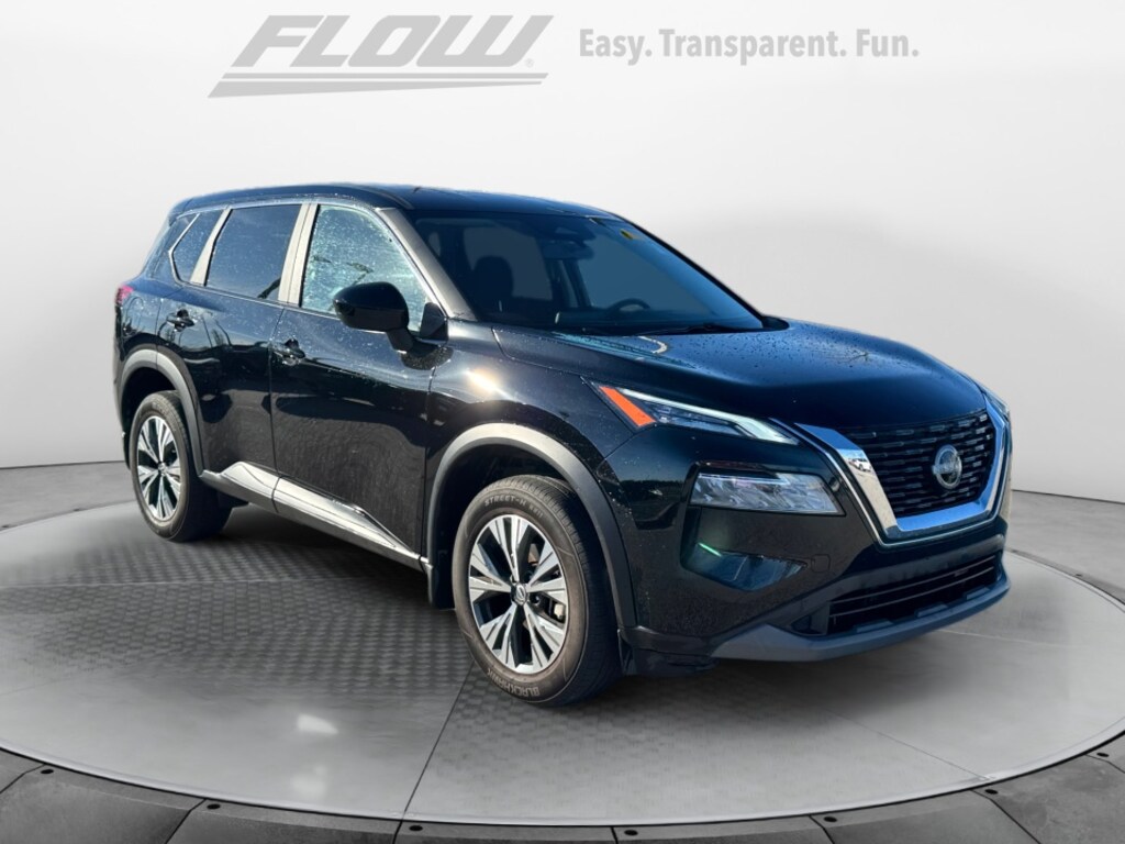 Certified 2023 Nissan Rogue SV FWD SUV