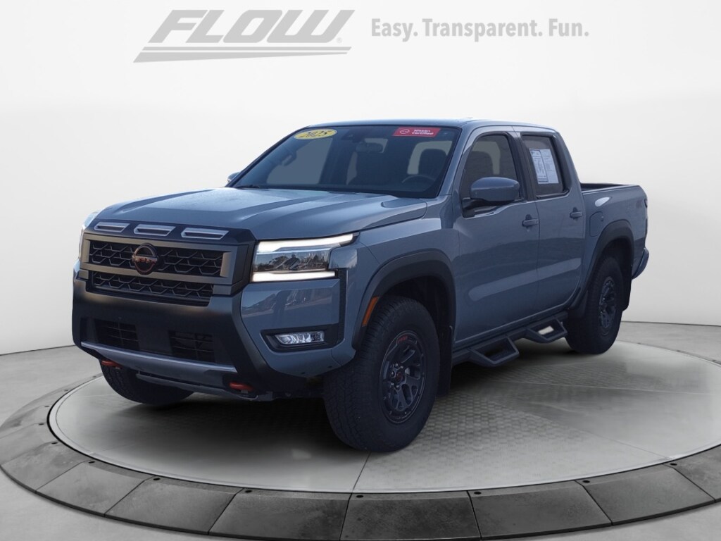 Certified 2025 Nissan Frontier Crew Cab PRO-4X 4x4 Truck Crew Cab