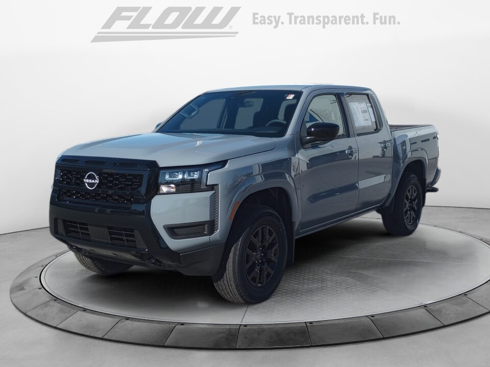 2026 Nissan Frontier Crew Cab SV photo 3