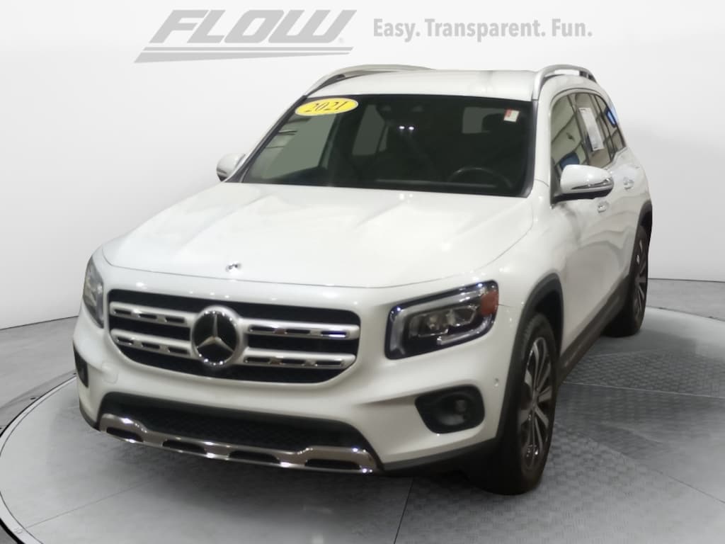 Used 2021 Mercedes-Benz GLB 250 SUV