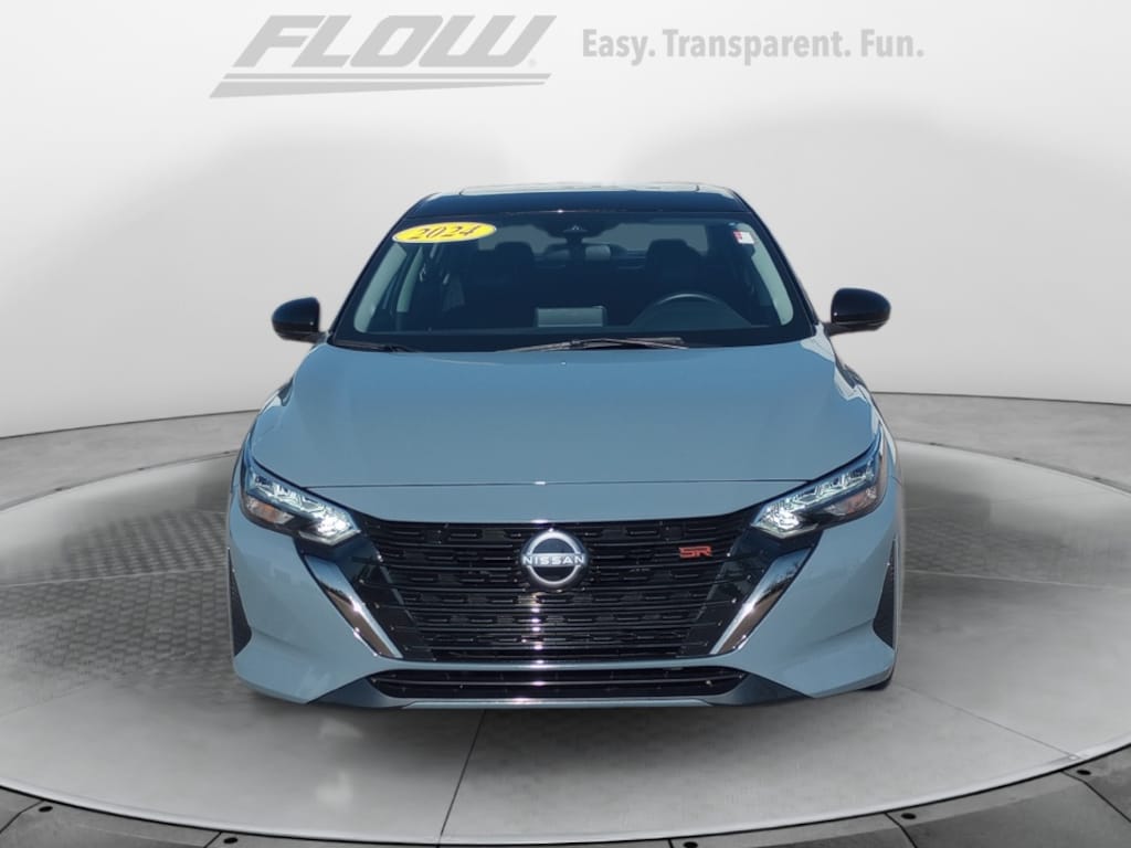 Used 2024 Nissan Sentra SR Xtronic CVT Sedan