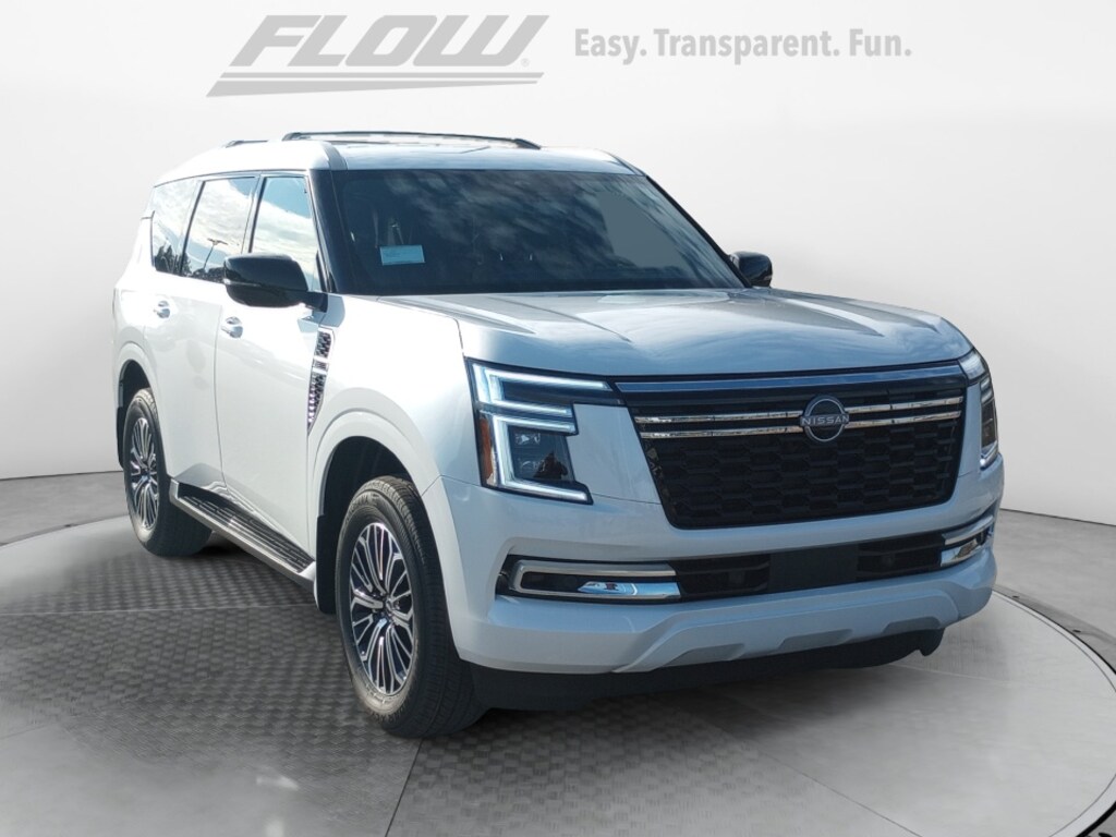 New 2026 Nissan Armada SL SUV