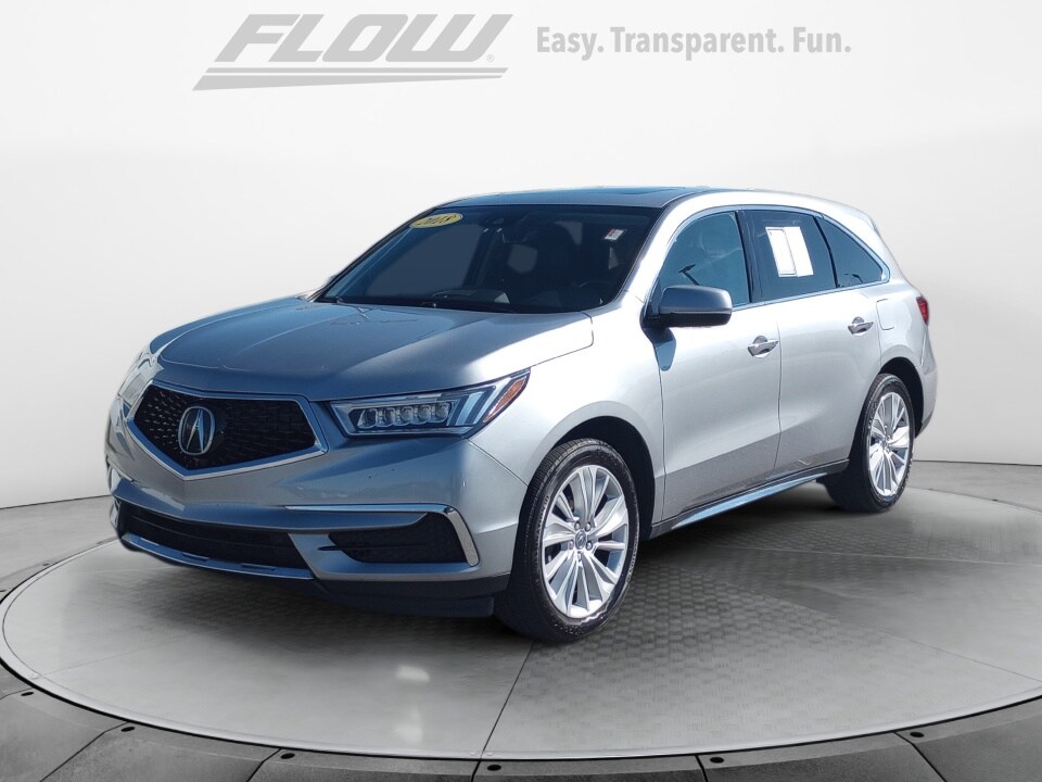 2018 Acura MDX SH-AWD Technology photo 3