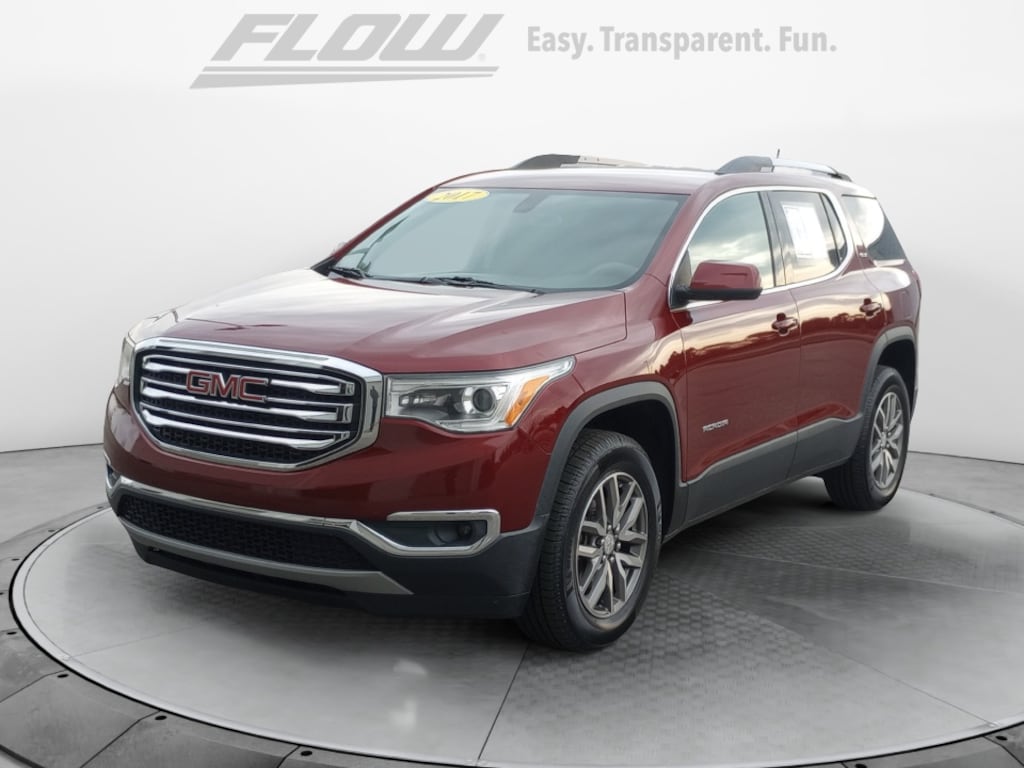 Used 2017 GMC Acadia SLE-2 SUV