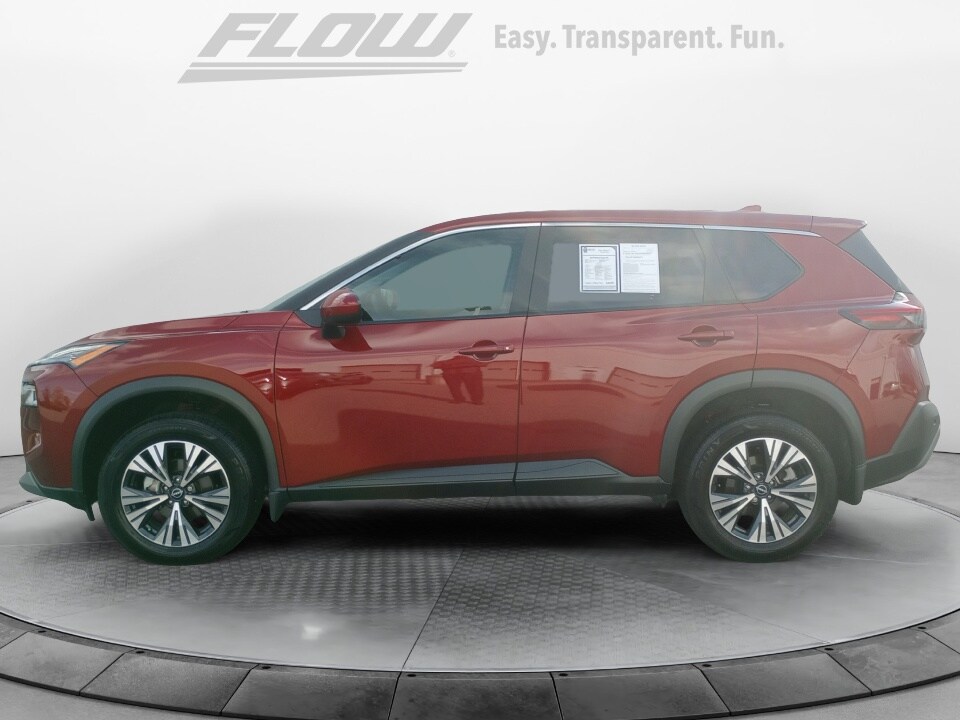 2023 Nissan Rogue SV photo 3