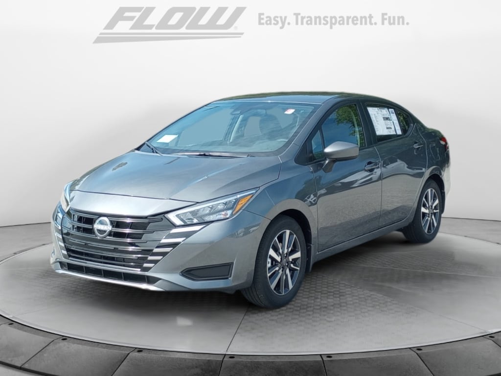 New 2025 Nissan Versa 1.6 SV Sedan